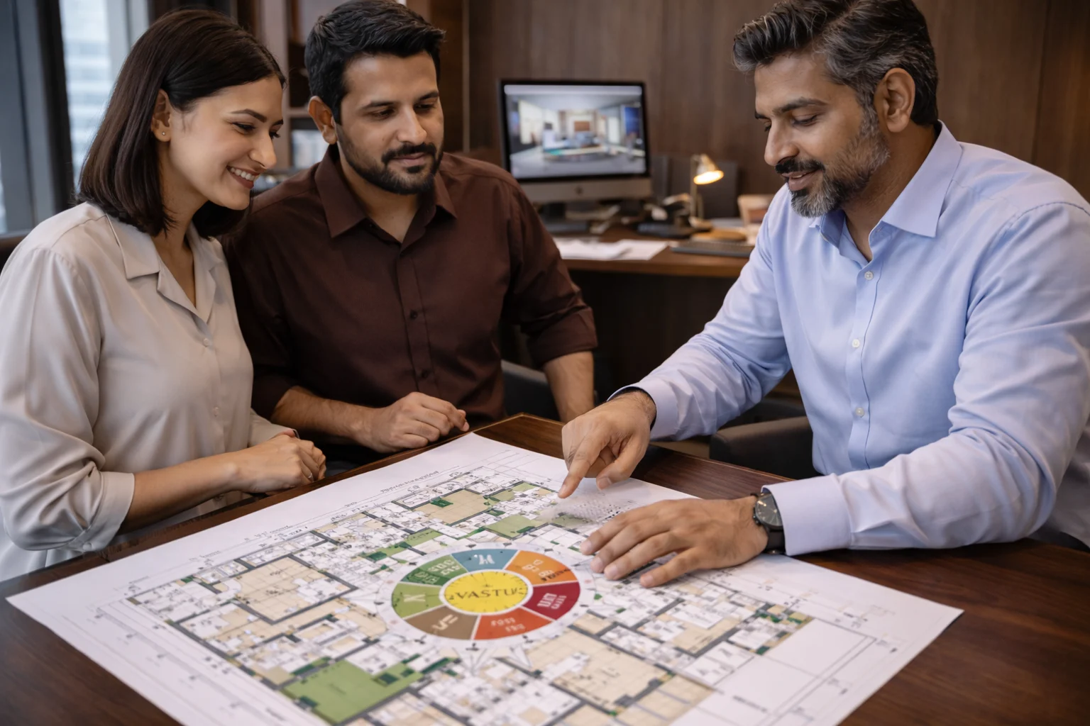 Vastu Consultation & Spatial Harmonization