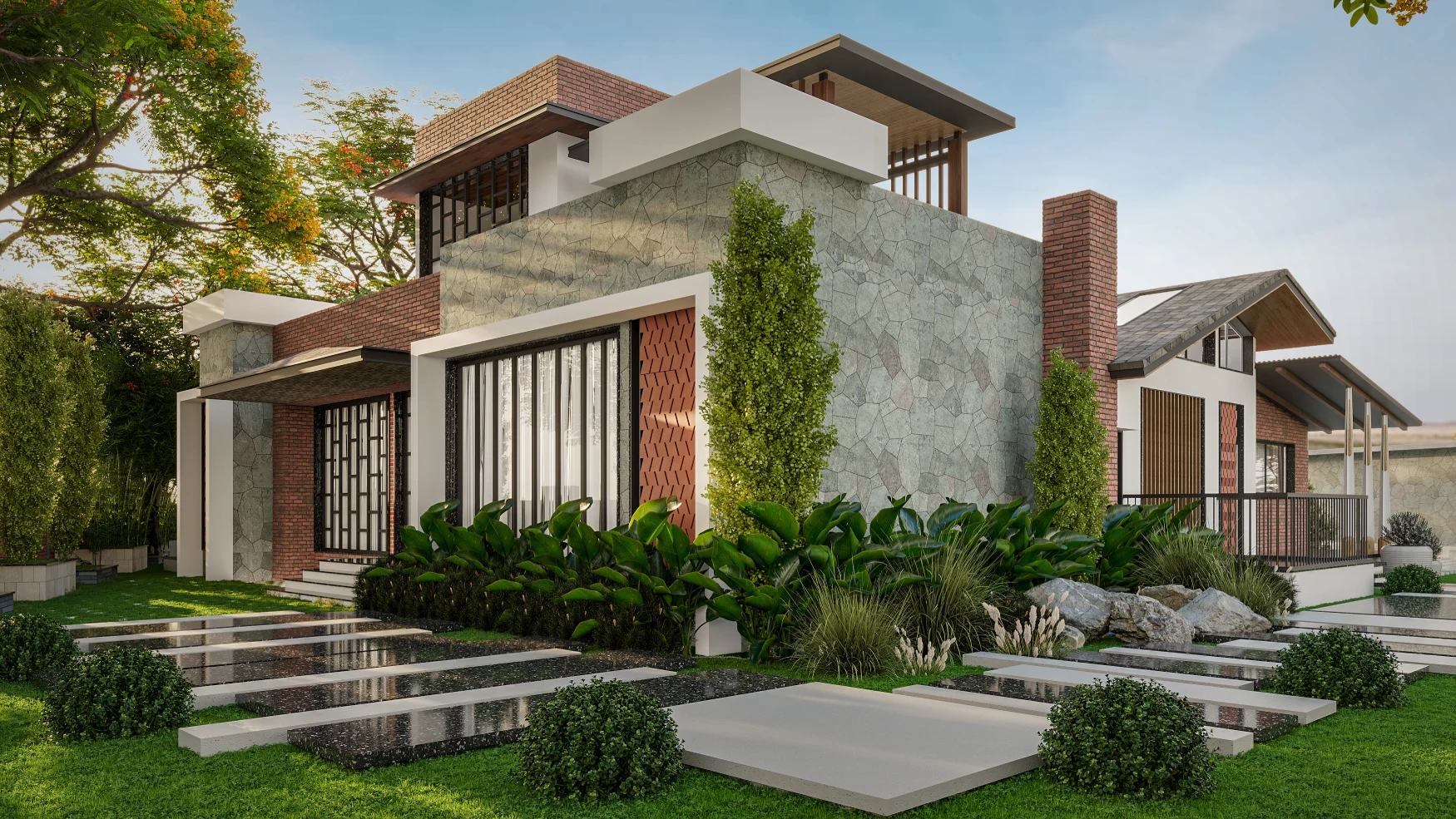Case Study: Inside a Luxury Bungalow Design