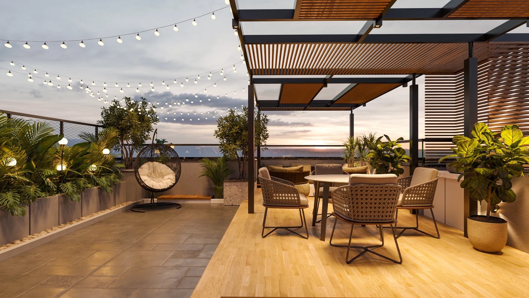 Rooted Living: A Contemporary Dialogue of Earth, Form & Light